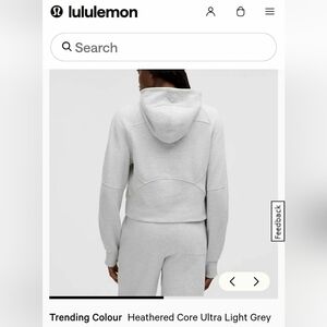 Lululemon Scuba Oversized Half-Zip Hoodie Size XS/S